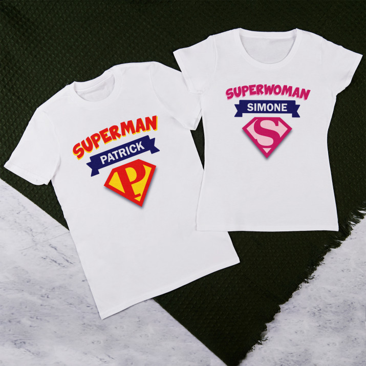 Superman t shirt dames best sale